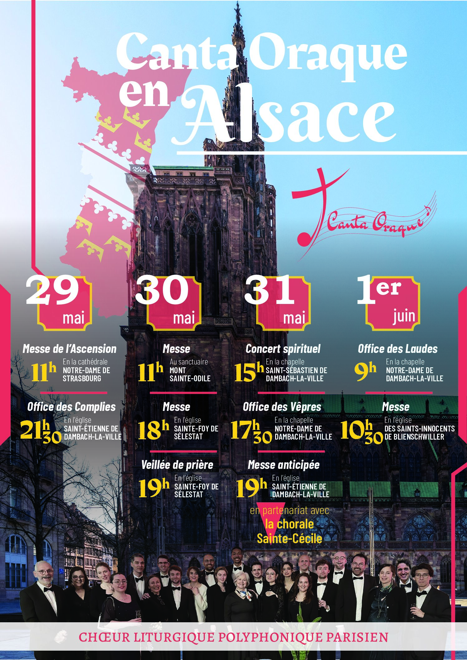 You are currently viewing Messe de l’Ascension à la cathédrale